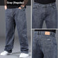 【28-48】👖Blugi eleganți, relaxați, cu talie înaltă și picioare drepte