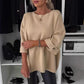 【S-3XL】💖Top tricotat din bumbac de culoare solidă pentru femei