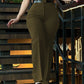 Femei confortabile moda Versatile Slim pantaloni