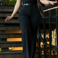 Femei confortabile moda Versatile Slim pantaloni