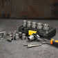 🔧⚙️ PROMO FLASH 50% ! Kit Extracteur Vis & Boulons Endommagés – 14 Pièces, Acier Chrome-Molybdène, Sans Perçage, Rainure Spirale, Standard 3/8" 🔩