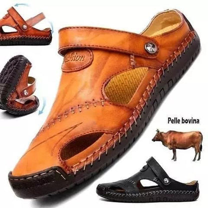 ✨Oversized bărbați respirabil mocasin sandale🎁