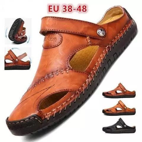 ✨Oversized bărbați respirabil mocasin sandale🎁