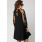 💖 Rochie din dantelă patchwork