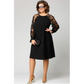 💖 Rochie din dantelă patchwork