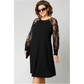 💖 Rochie din dantelă patchwork