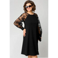 💖 Rochie din dantelă patchwork