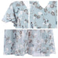 💐Rochie lungă cu mânecă scurtă și imprimeu floral