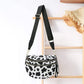 🎒 Geantă tip crossbody în formă de scoică – modernă, versatilă și cu capacitate mare