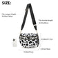 🎒 Geantă tip crossbody în formă de scoică – modernă, versatilă și cu capacitate mare