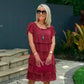 🔥VÂNZARE HOT🔥Rochie casual pentru femei cu ondulație ruffle