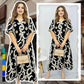 Rochie elegantă cu mânecă scurtă și decolteu în V pentru femei