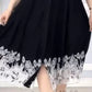 S-4XL Doamnelor dantelă rochie de flori