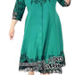 S-4XL Doamnelor dantelă rochie de flori
