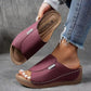 【EU 36-43】👡Sandale de femei cu gură de pește groasă