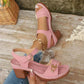 🔥【EU36-43】👡 Sandale cu toc înalt pentru femei