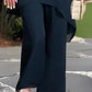 🔥 Set elegant și stilat: top uimitor și pantaloni cu picior lat