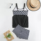 🏖️Vara fierbinte👙Costum de baie două piese Polka Dot pentru femei✨