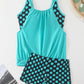 🏖️Vara fierbinte👙Costum de baie două piese Polka Dot pentru femei✨