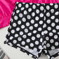 🏖️Vara fierbinte👙Costum de baie două piese Polka Dot pentru femei✨