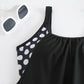 🏖️Vara fierbinte👙Costum de baie două piese Polka Dot pentru femei✨