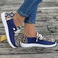 🎉Loafers din pânză – Pantofi casual comozi cu talpă joasă🎁