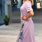 👗Rochie lejeră elegantă cu imprimeu floral