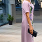 👗Rochie lejeră elegantă cu imprimeu floral