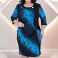🔥👗Rochii elegante de damă cu mâneci lungi și talie gradient