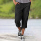 🔥Pantaloni scurți casual pentru femei cu buzunare multiple
