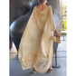 🔥 REDUCERE SPECIALĂ! 🔥 Rochie elegantă din șifon cu imprimeu marmorat
