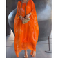 🔥 REDUCERE SPECIALĂ! 🔥 Rochie elegantă din șifon cu imprimeu marmorat