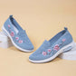 🌸【EU37-41】Pantofi casual pentru femei din pânză imprimată respirabilă