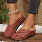👡Sandale casual pentru femei cu vârf închis👡