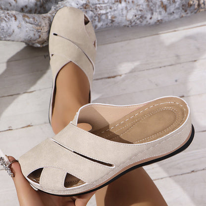 👡Sandale casual pentru femei cu vârf închis👡