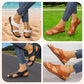 👡Încălțăminte damă, sandale plate casual cu inel pentru deget.👡