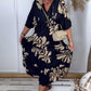 👗 Noutate primăvară 2025! 🌸 Rochie lejeră cu imprimeu
