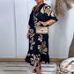 👗 Noutate primăvară 2025! 🌸 Rochie lejeră cu imprimeu