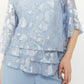 👚 Set Elegant Femei: Top cu Volane + Pantaloni Largi 🌿 | Silueta Fluida