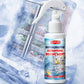 📢🔥Ofertă de ultimă zi:cumpără 1 și primești 2 gratis！！🧊Spray de dezghețare pentru frigider și congelator 🎁 Include o spatulă gratuită