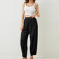 ⏰ Întâmpină vara – 50% reducere! 🔥 Pantaloni casual de gleznă pentru femei, cu croi lejer și talie elastică 👖