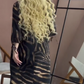 Rochie lejeră pentru femei, cu imprimeu la modă, stil casual
