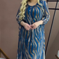 Rochie lejeră pentru femei, cu imprimeu la modă, stil casual