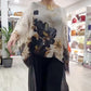 💖Top cu gât rotund imprimat casual pentru femei