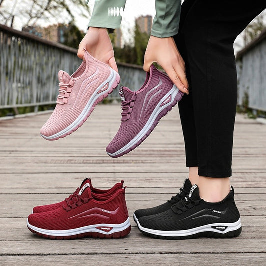 Adidași casual pentru femei, confortabili și respirabili