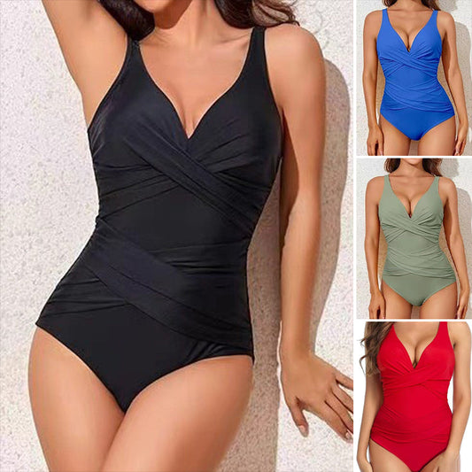 Costum de baie dintr-o singură piesă Slim Fit pentru femei