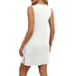 ⏳VÂNZARE FIERBINTE DE VARĂ 49% OFF🔥Rochie cu curea mini look cu decolteu în V pentru femei👗