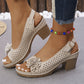 🌸Sandale casual decupate pentru femei