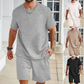 Set sport casual pentru bărbați, din două piese, culoare unică