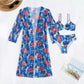 Costum de baie 3 în 1 pentru femei cu cover-up inclus👙